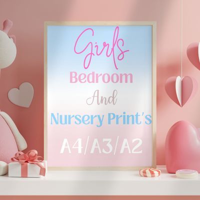 Girls Prints