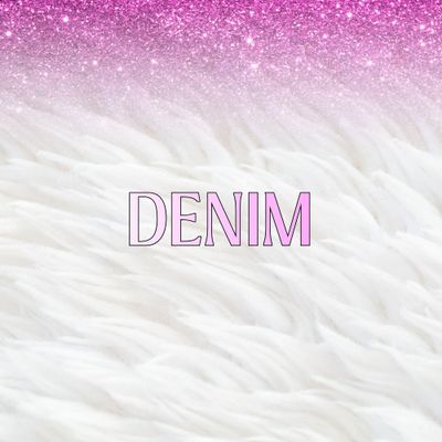 Denim £1 DTF