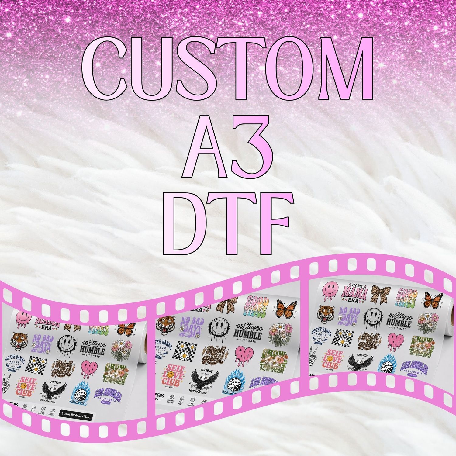 Upload Your Own DTF A3 GANG SHEET UPLOAD PLEASE READ DESCRIPTION