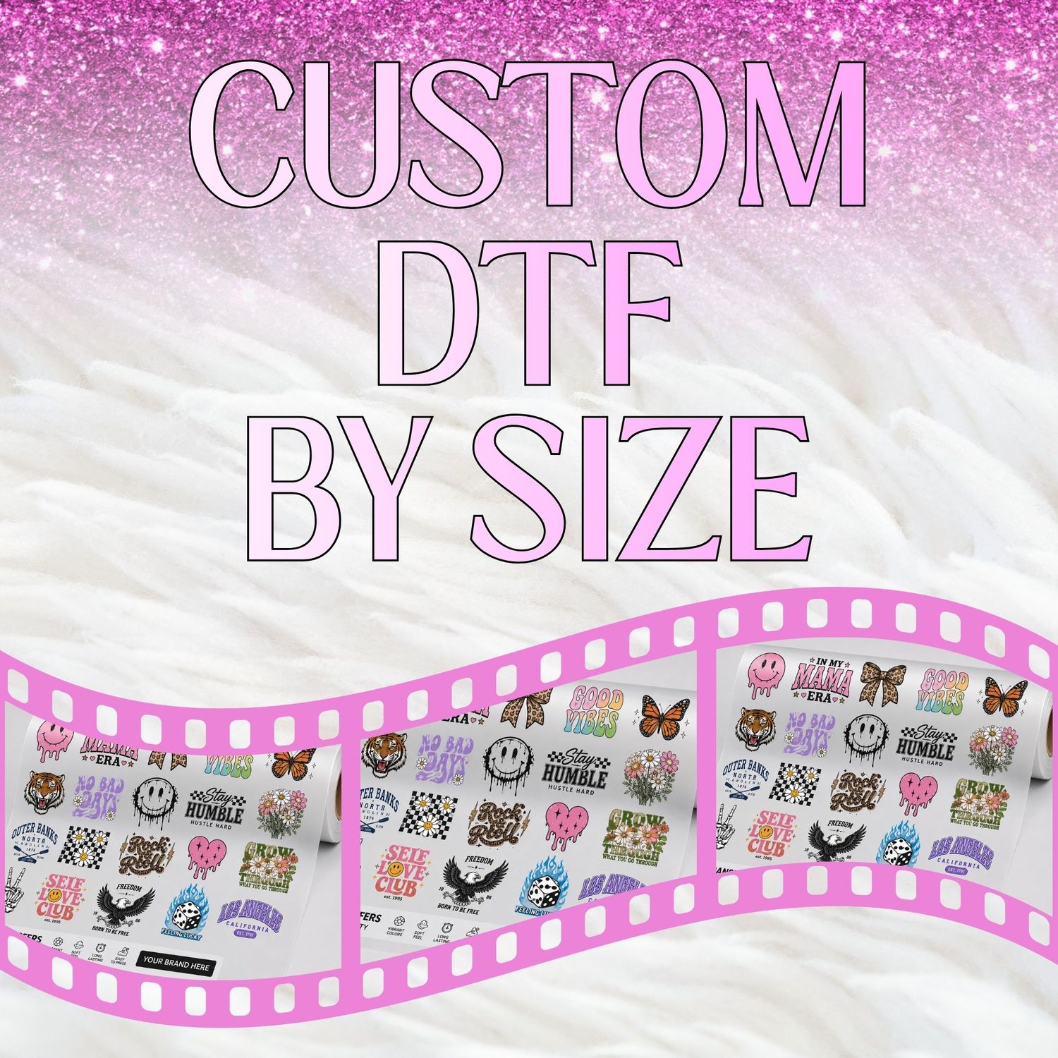 Upload Your Own DTF Decal