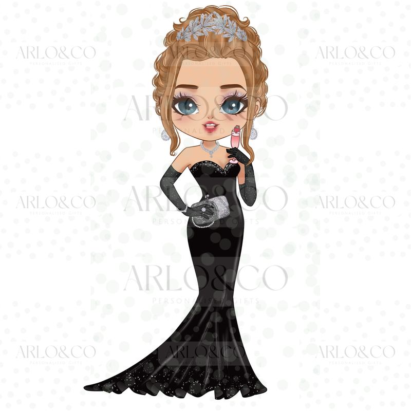 harper-black-evening-dress-fashion-doll-digital-download