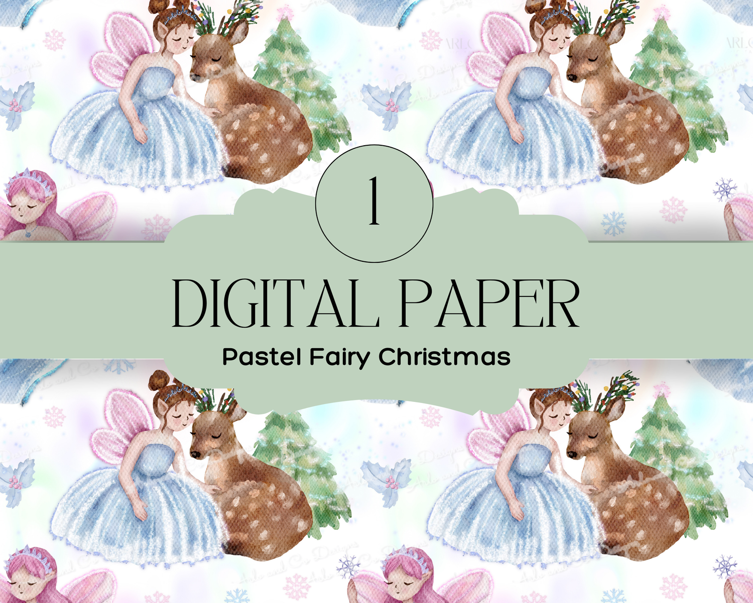 christmas-hand-drawn-fairies-seamless-pattern-exclusive-digital-download