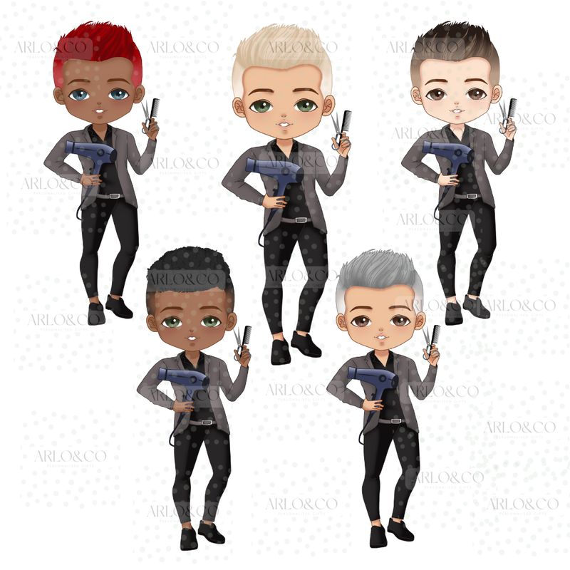 hudson-hairstylist-doll-digital-download hudson-hairstylist-doll-digital-download