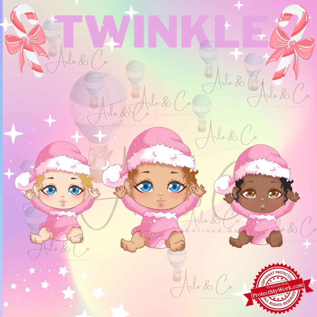 twinkle-pink-christmas-baby-doll-digital-download