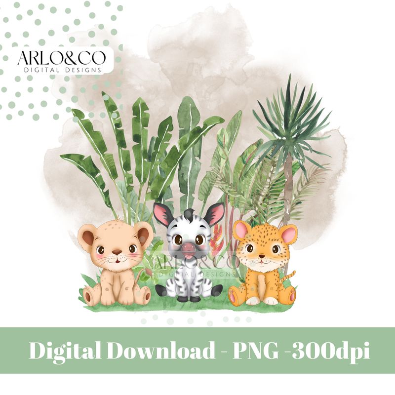 safari-babies-digital-download