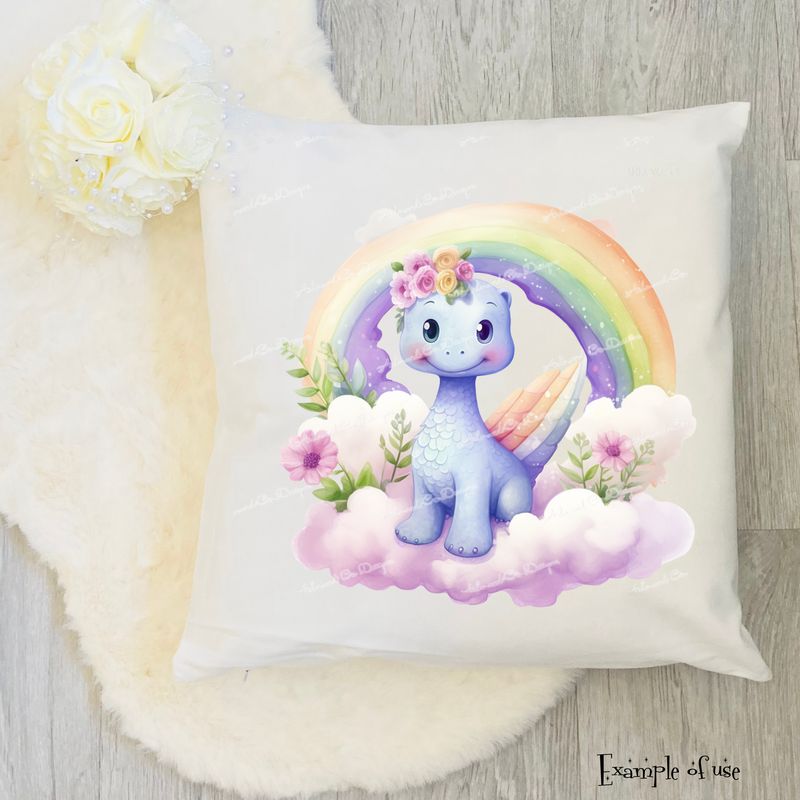 cute-rainbow-dragon-digital-download cute-rainbow-dragon-digital-download