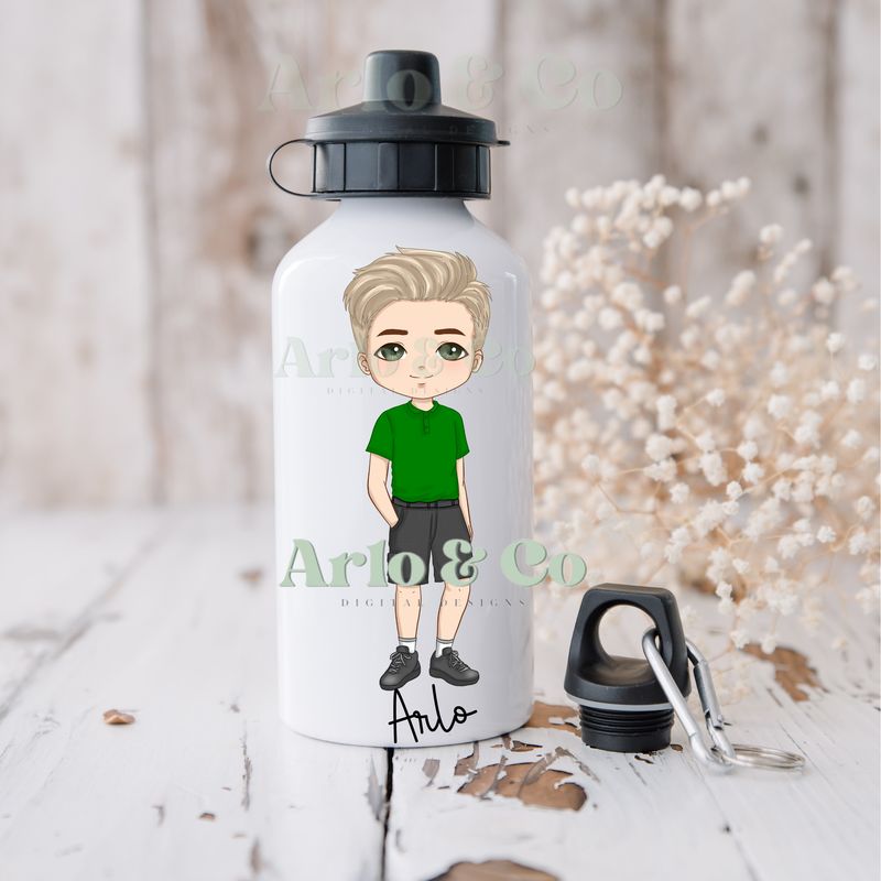 green-school-boys-character-dolls-digital-download