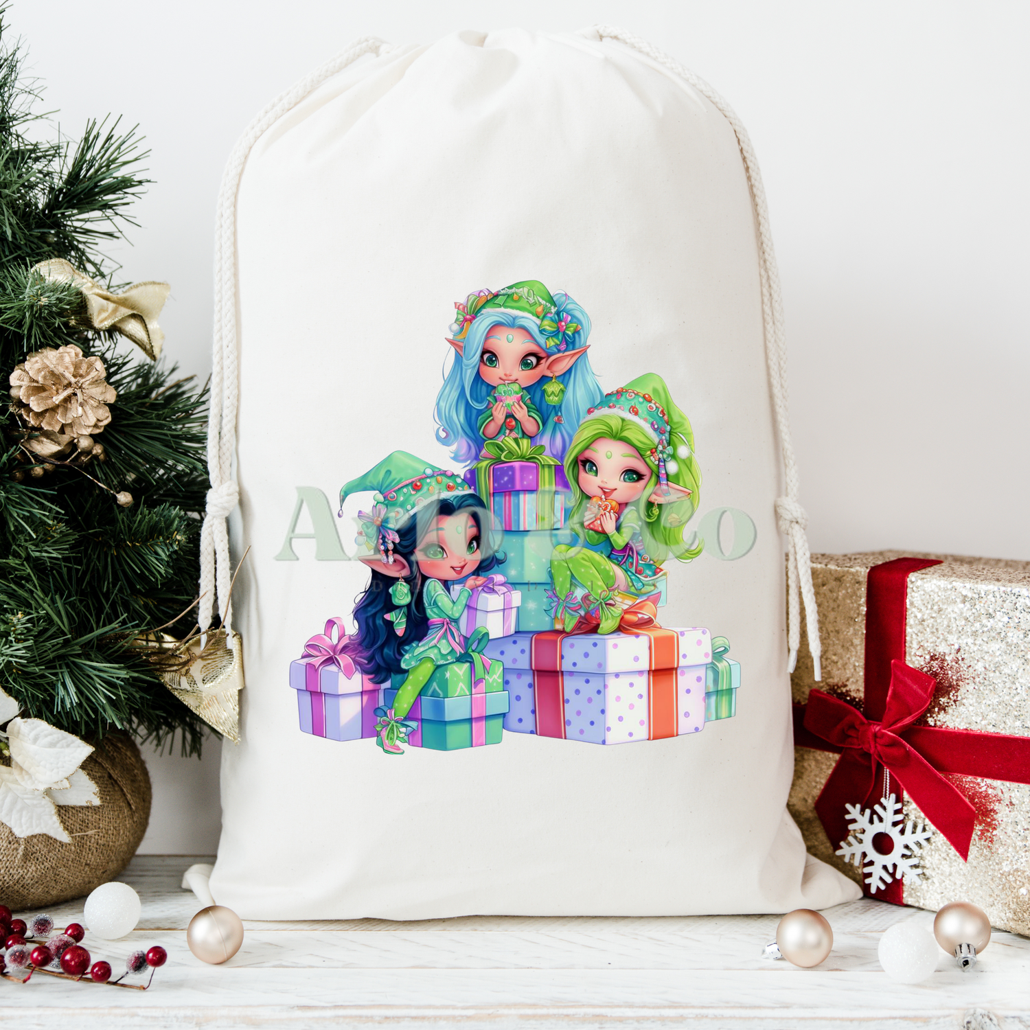 vibrant-cute-christmas-elf-girls-digital-download