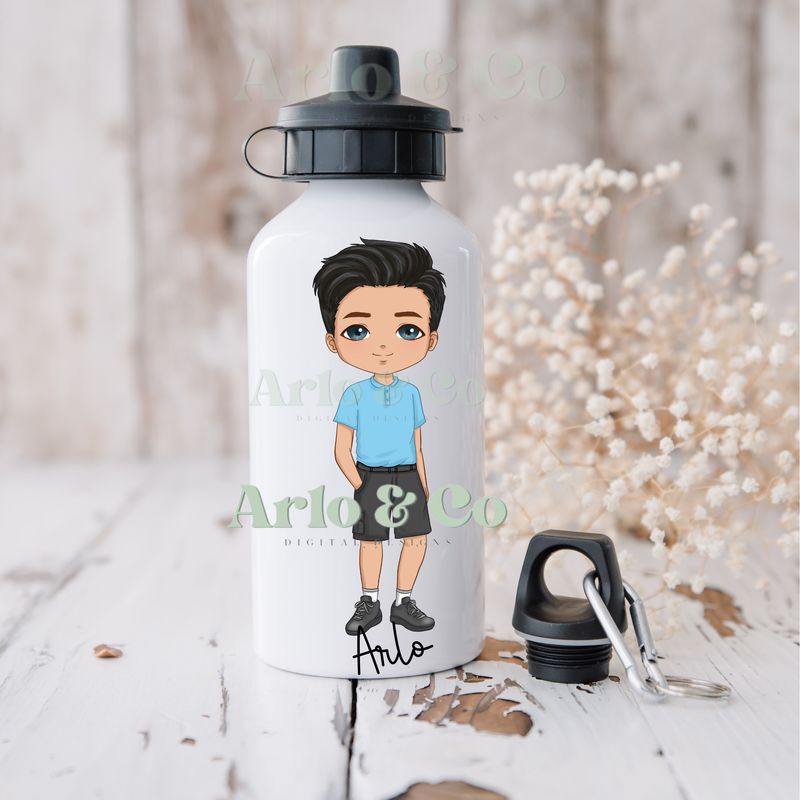 light-blue-school-boys-character-dolls-digital-download