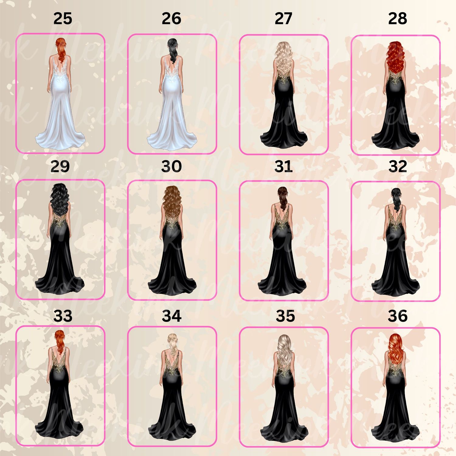 Prom Girl 2026 UVDTF or DTF Decal