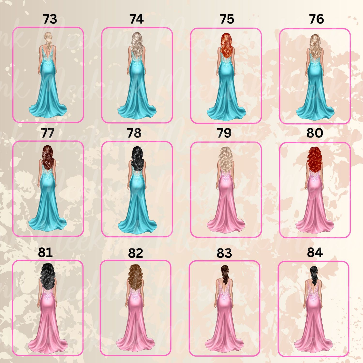 Prom Girl 2026 UVDTF or DTF Decal