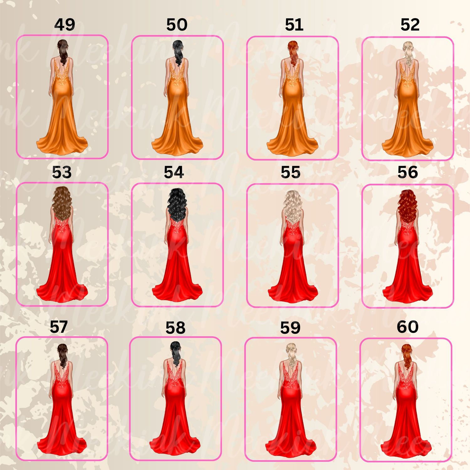 Prom Girl 2026 UVDTF or DTF Decal