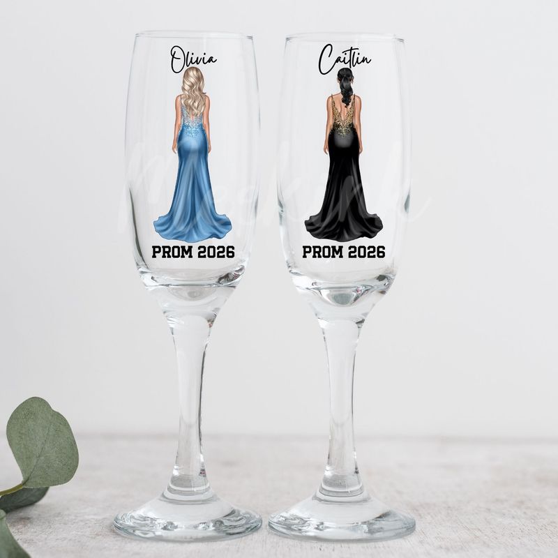 Prom Girl 2026 UVDTF or DTF Decal