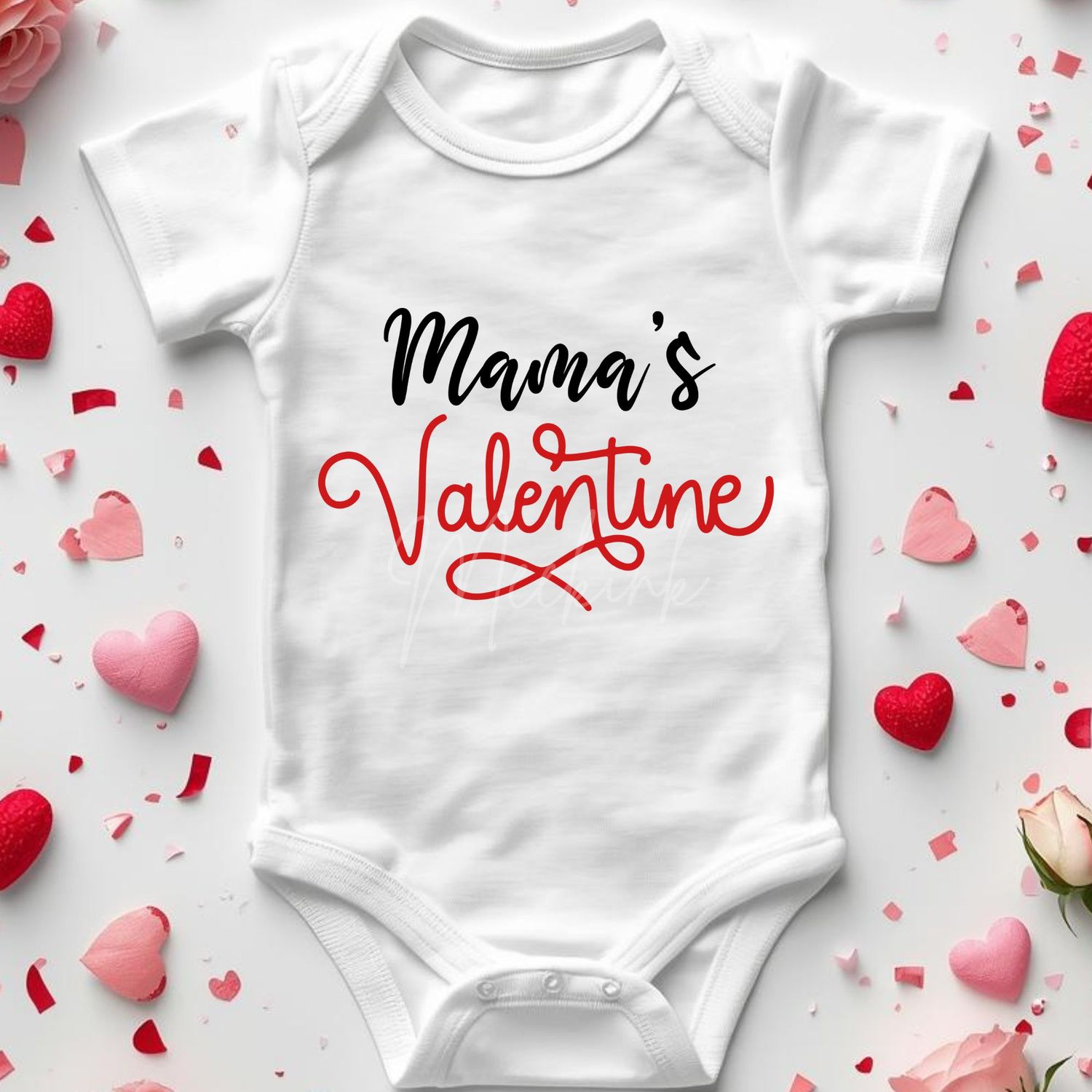 Mama's Valentine DTF or UVDTF Decal