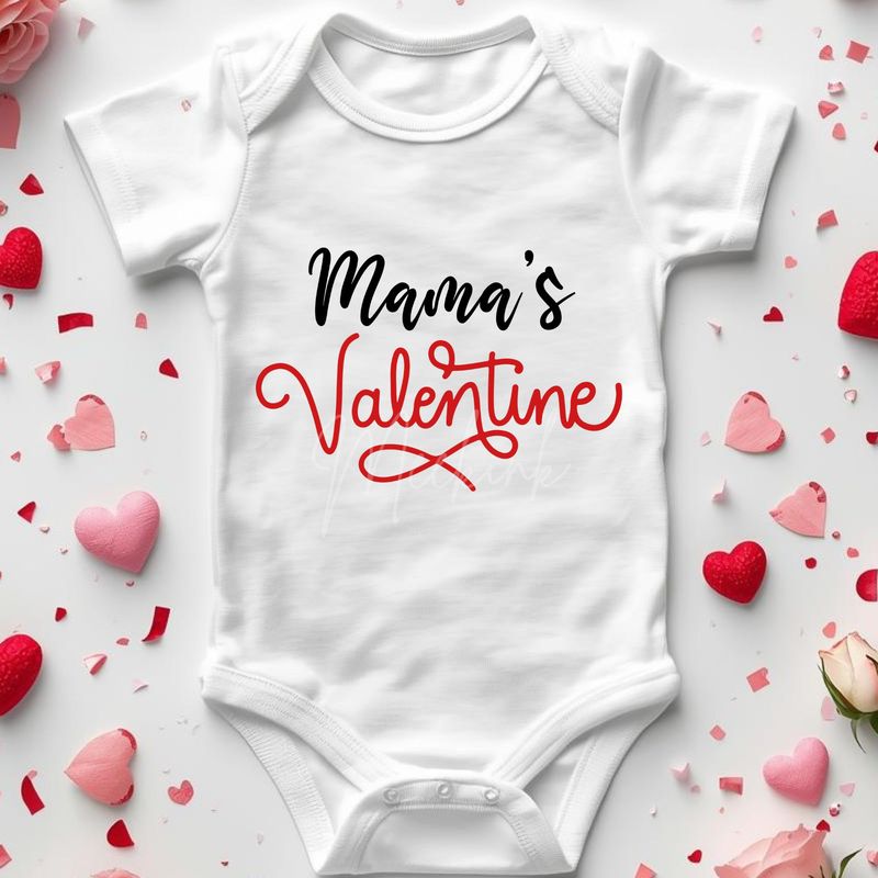 Mama's Valentine DTF or UVDTF Decal