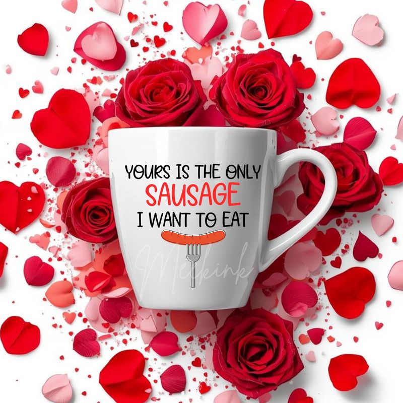 Sausage DTF or UVDTF Decal