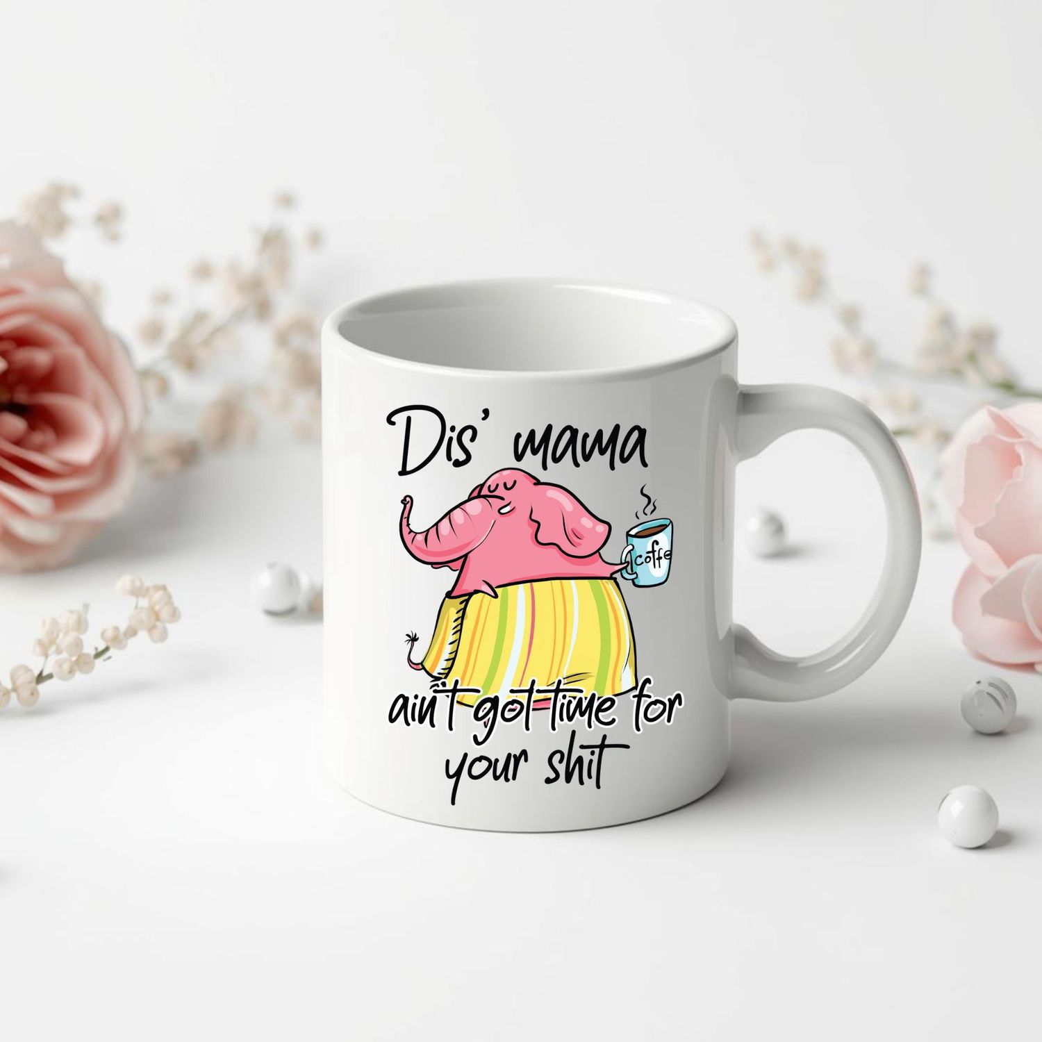 Dis Mama DTF or UVDTF Decal