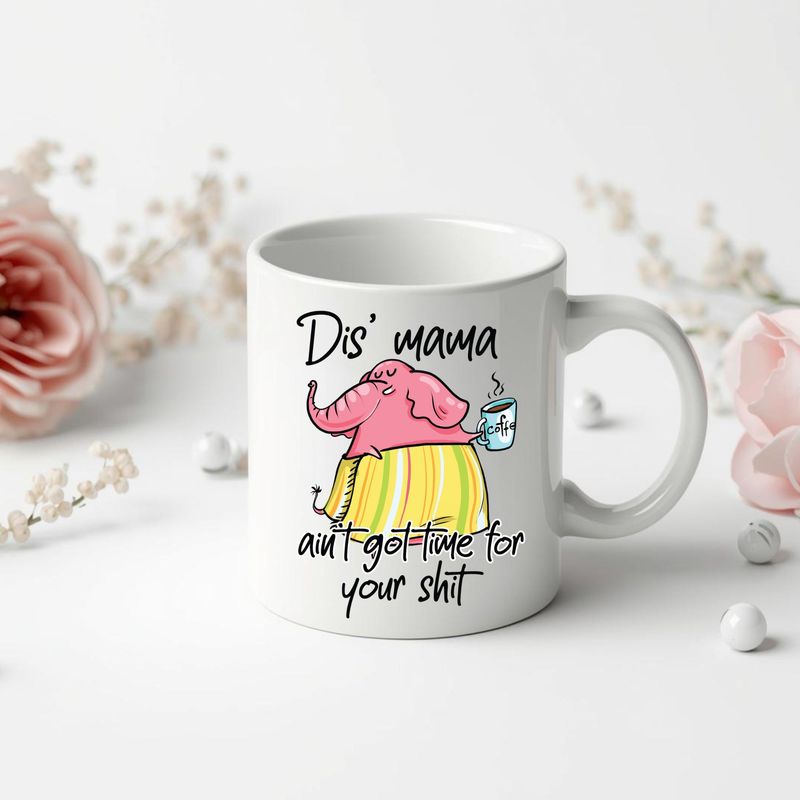 Dis Mama DTF or UVDTF Decal