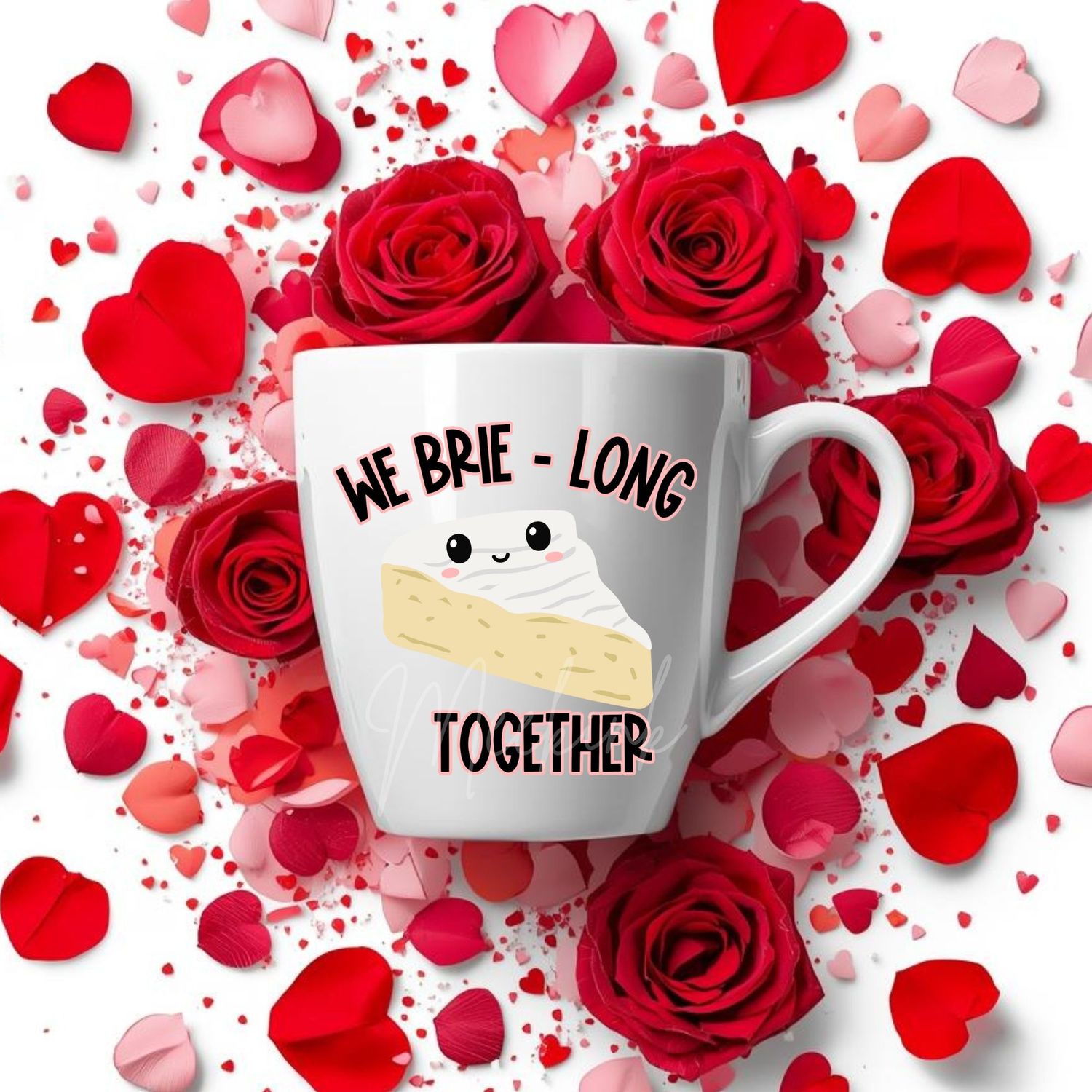 We Brie Long Together DTF or UVDTF Decal