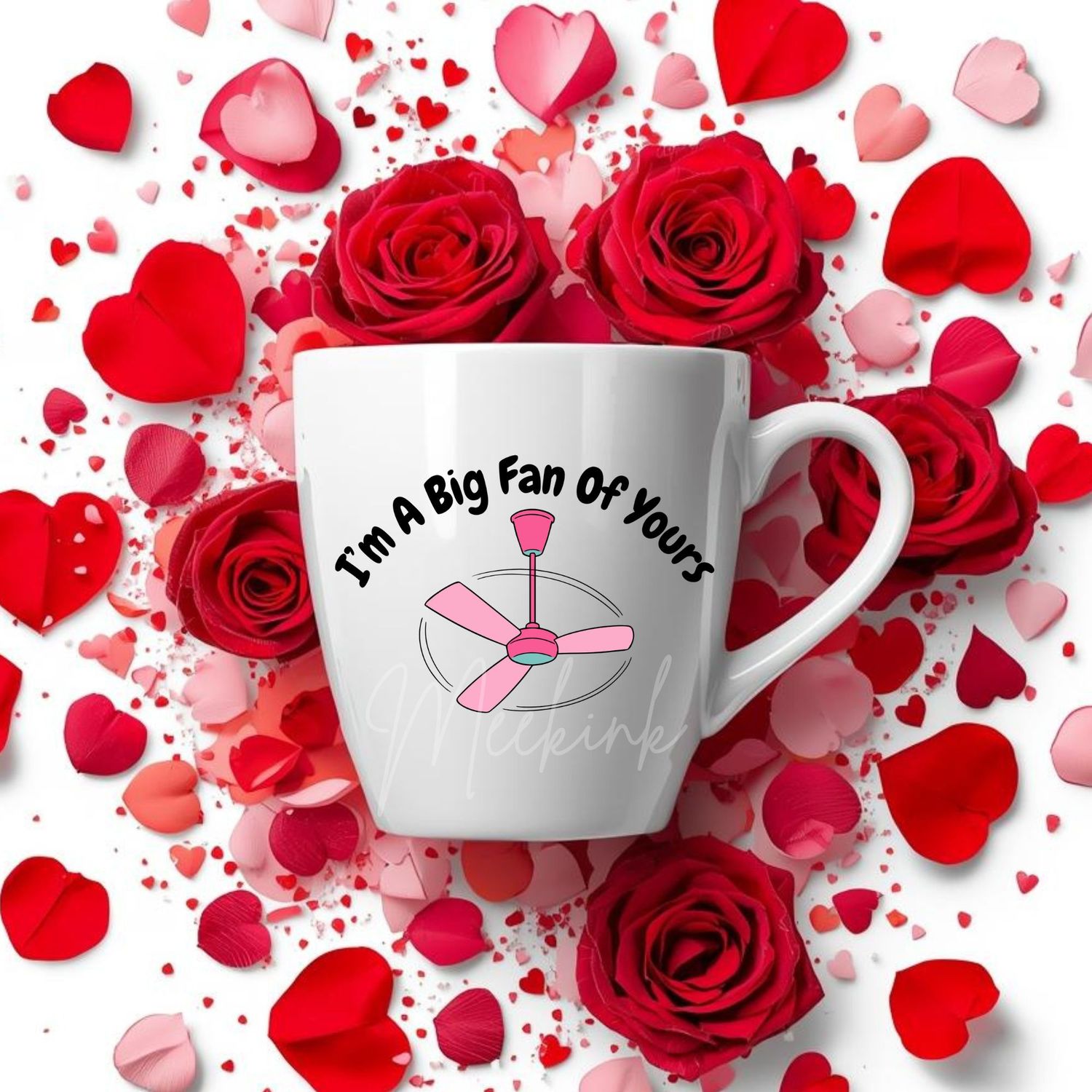 Big Fan DTF or UVDTF Decal