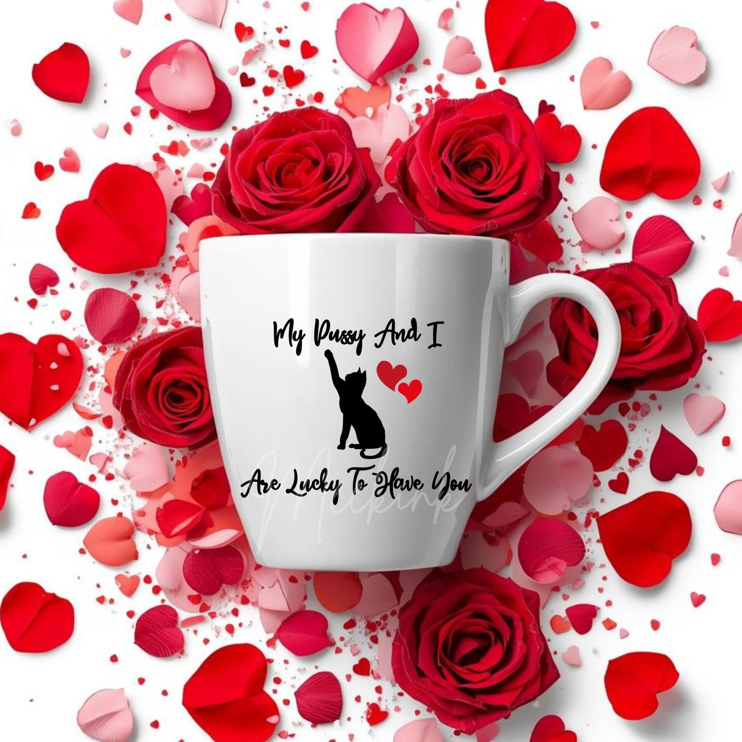 Lucky To Have You DTF or UVDTF Decal