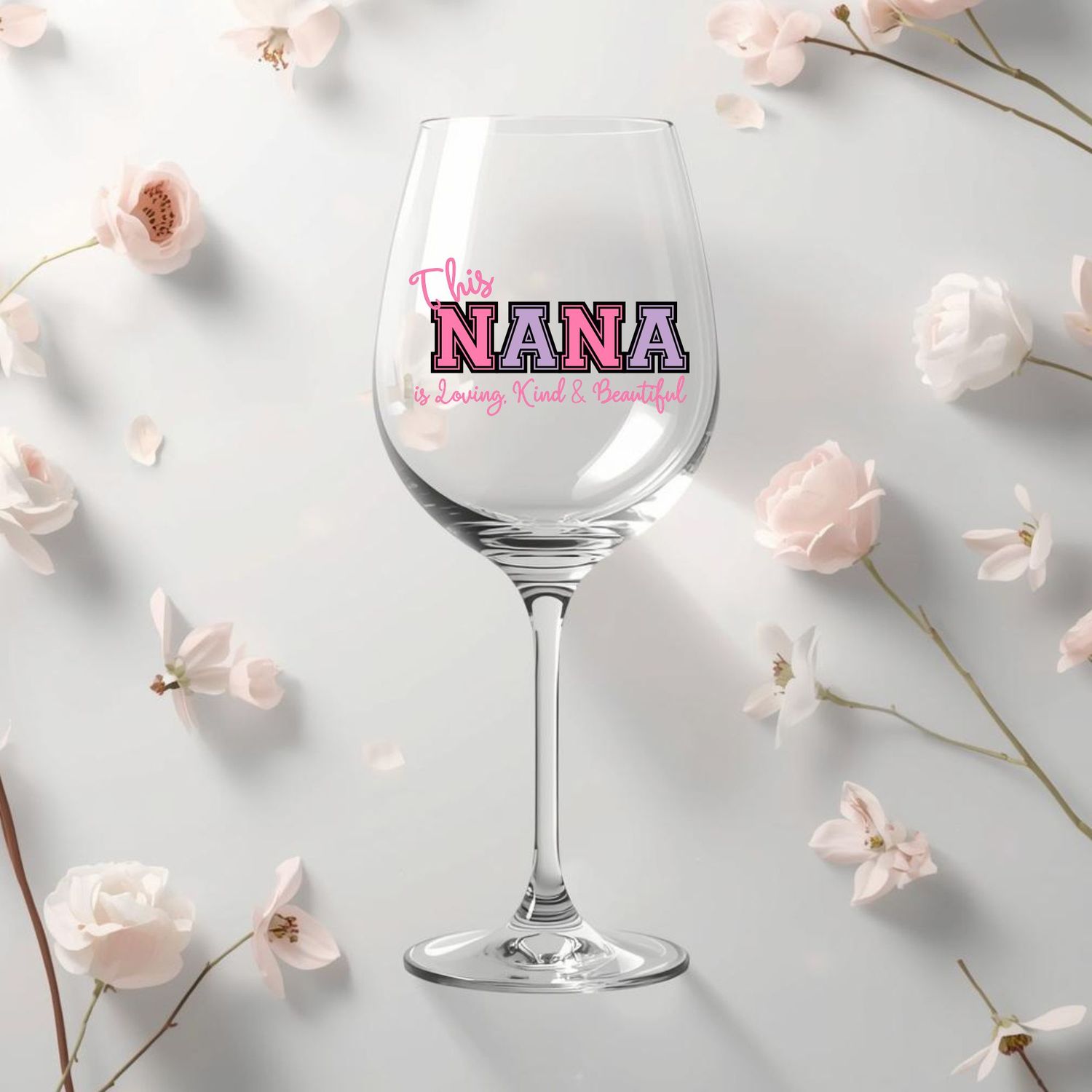 This Nana DTF or UVDTF Decal