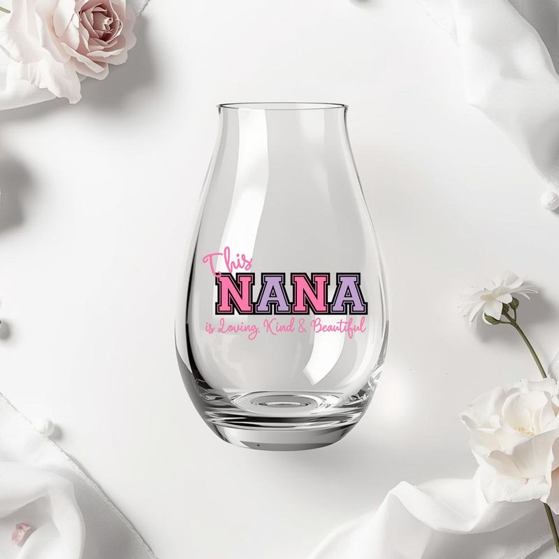 This Nana DTF or UVDTF Decal