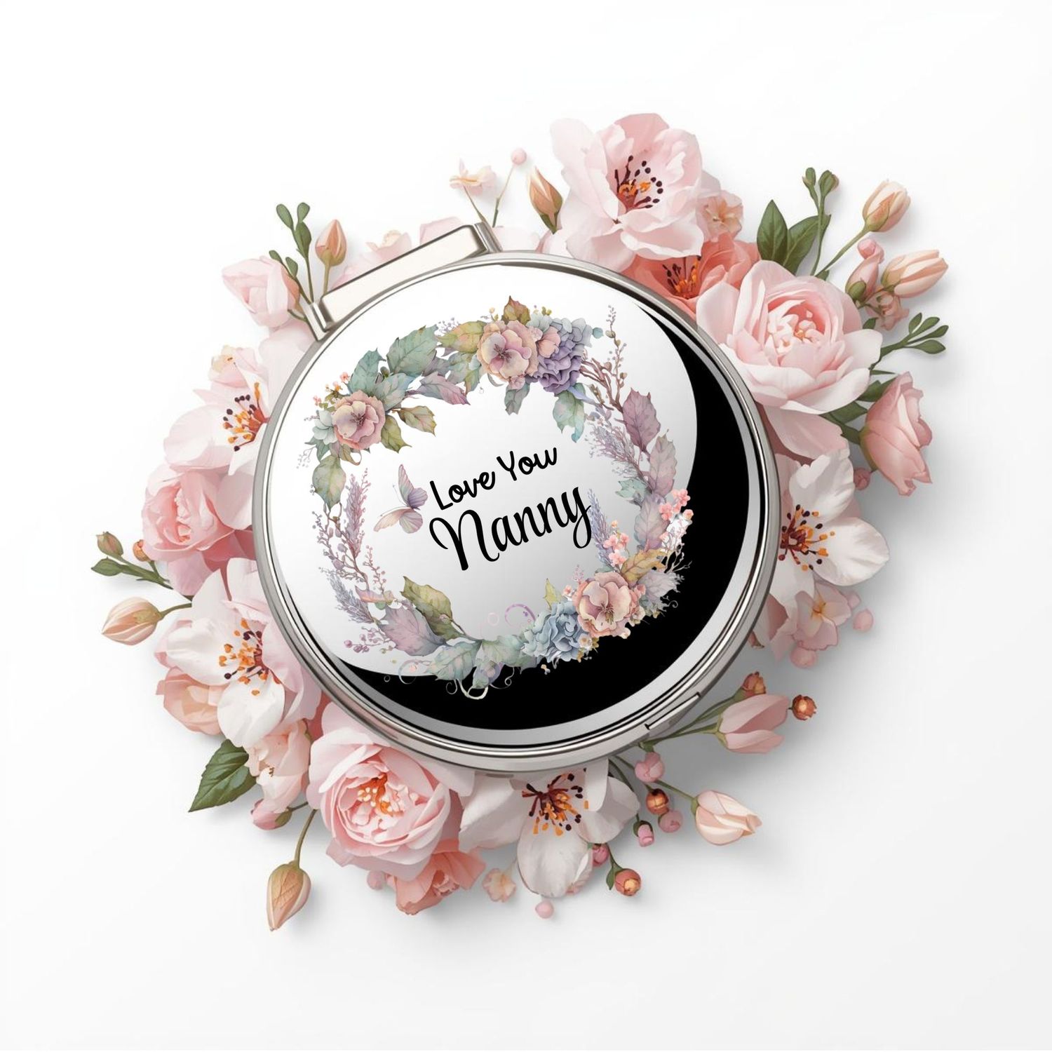 Love You Nanny DTF or UVDTF Decal