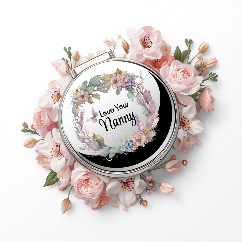 Love You Nanny DTF or UVDTF Decal