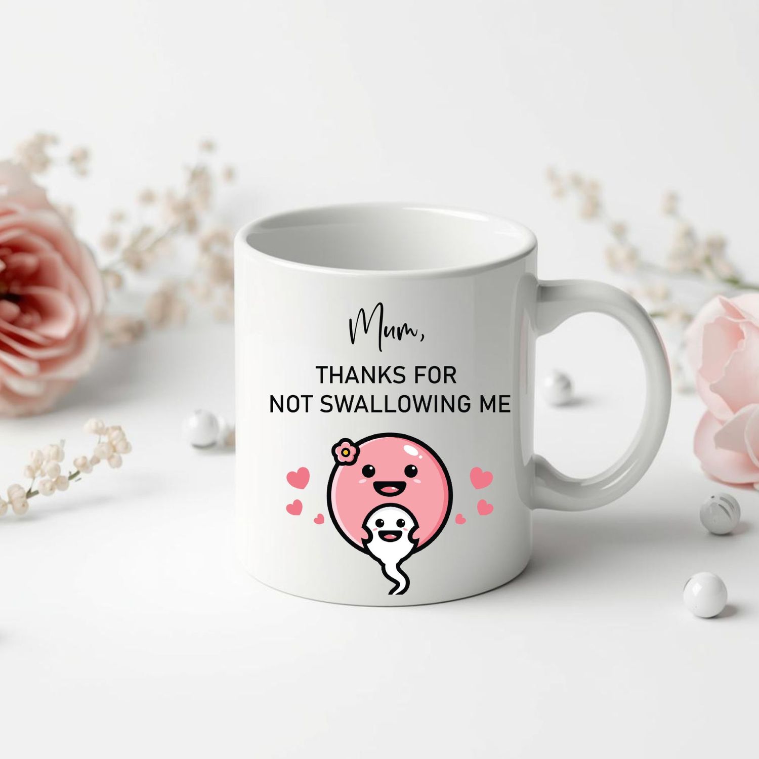 No Swallow DTF or UVDTF Decal