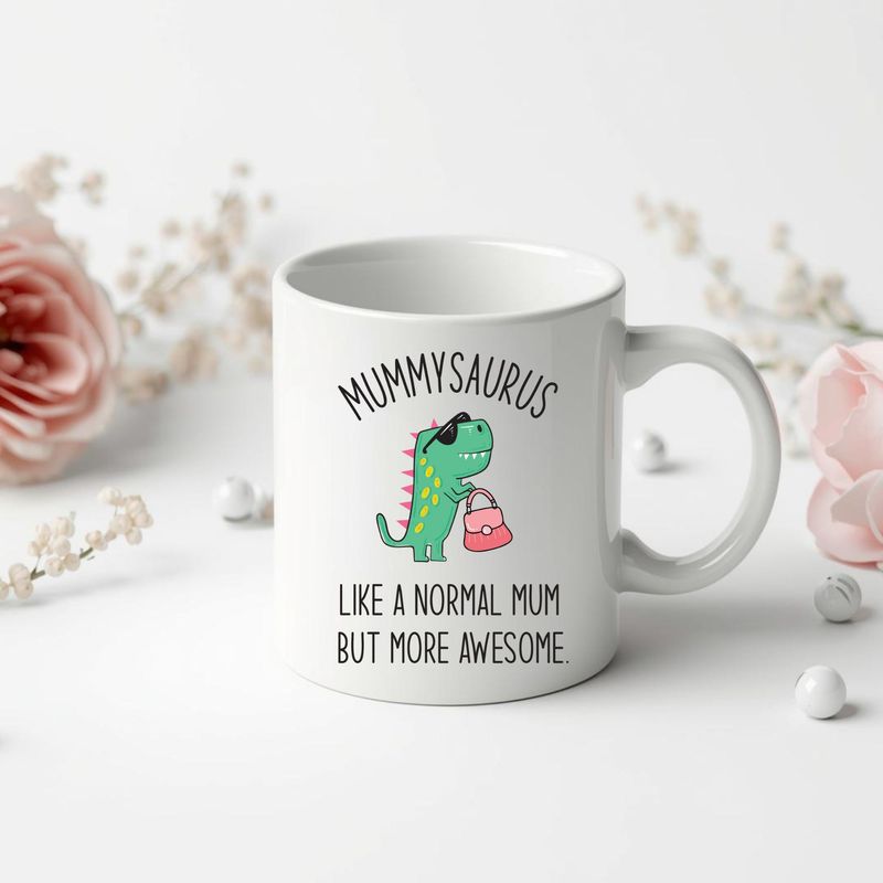 Mummysaurus DTF or UVDTF Decal