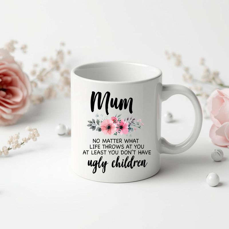 Ugly Children DTF or UVDTF Decal