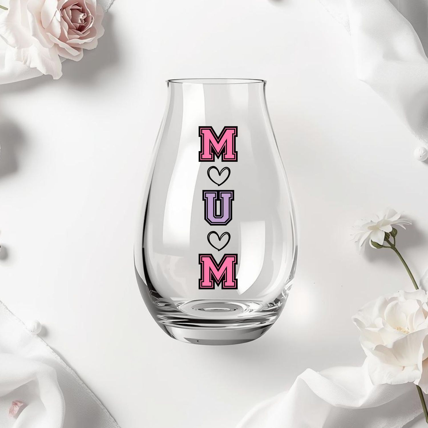 MUM DTF or UVDTF Decal