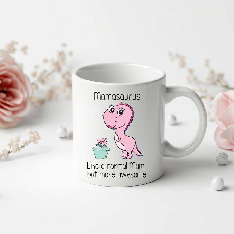 Mamasaurus DTF or UVDTF Decal