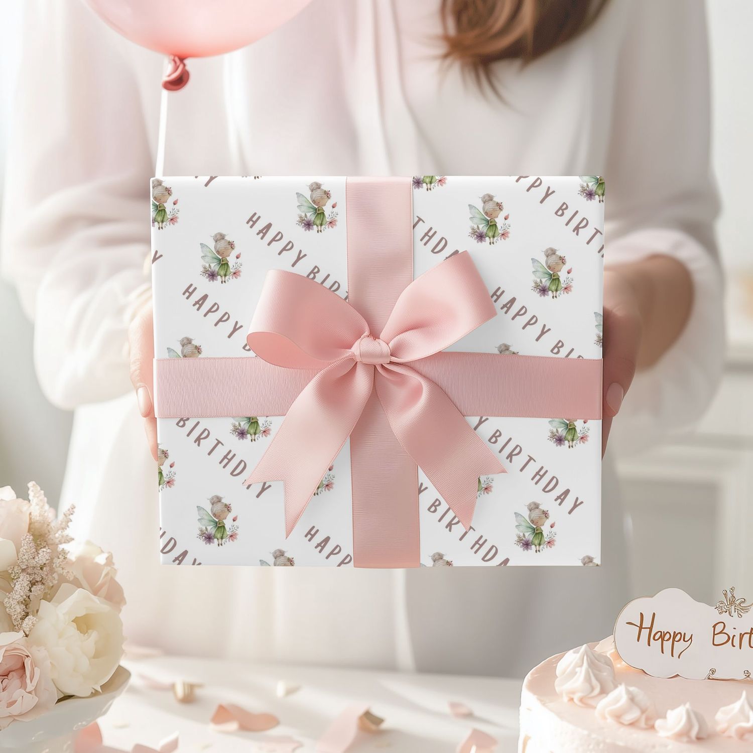 Twinkle Fairy Birthday Wrap