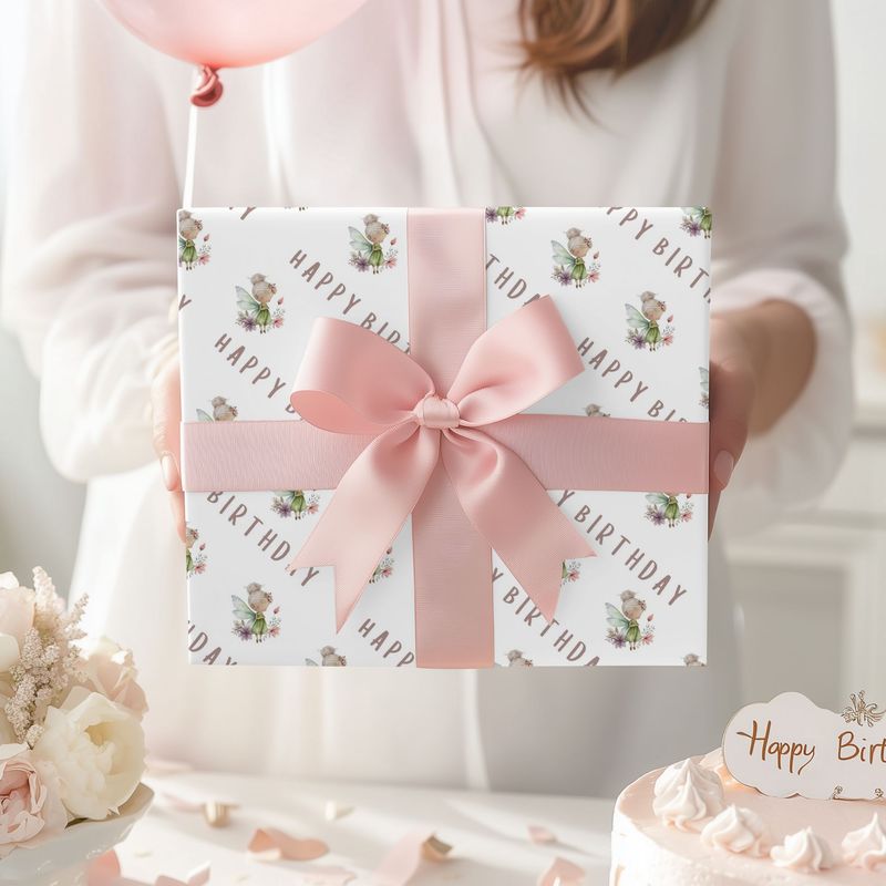 Twinkle Fairy Birthday Wrap