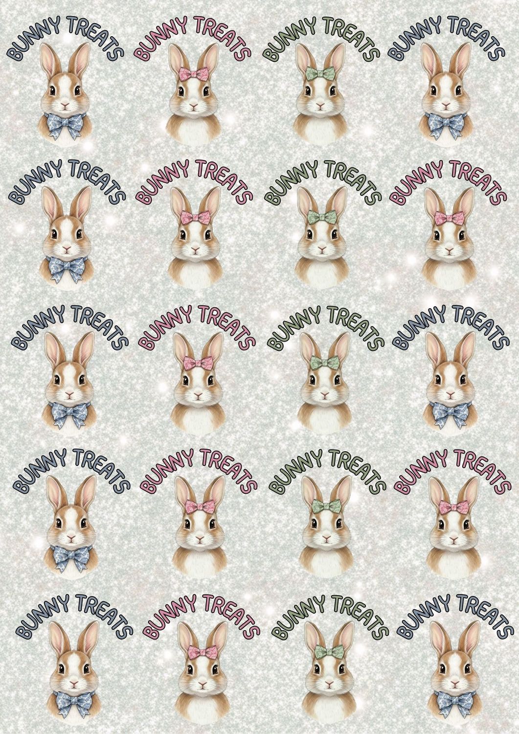 Easter Design Sheet 1 A3 UVDTF - DTF or SUB