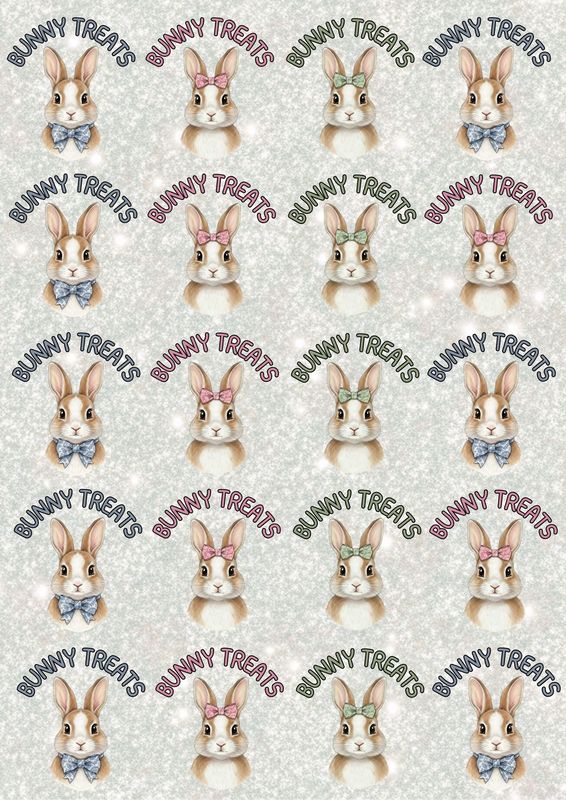 Easter Design Sheet 1 A3 UVDTF - DTF or SUB