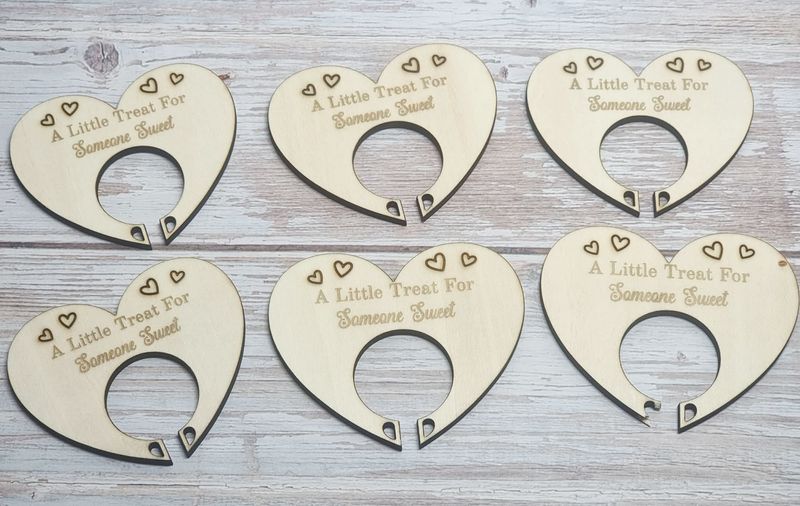 A Little Treat For Someone Sweet 3mm Plywood Blank