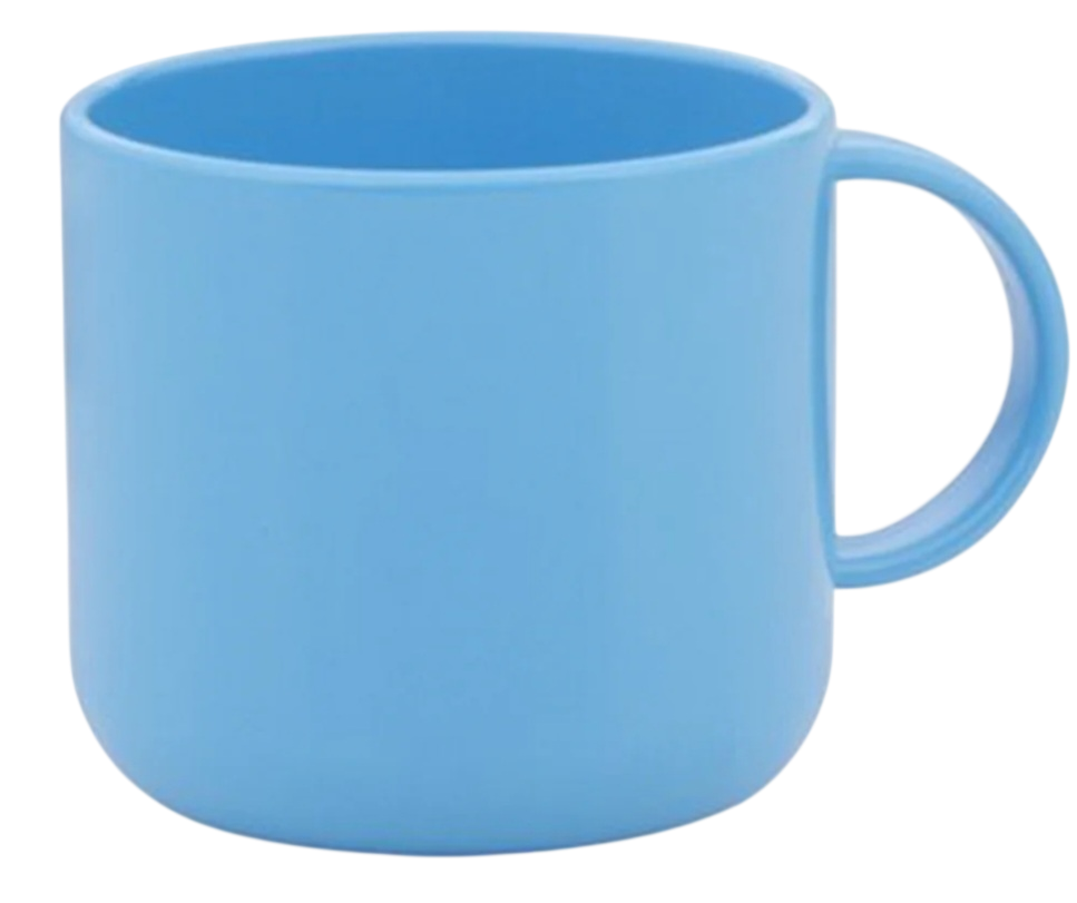 Blue 6oz Sublimation Unbreakable Mug Craft Blank