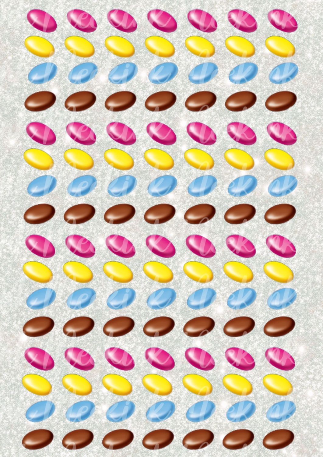 Sweetie Mix 1 A3 UVDTF - DTF or SUB