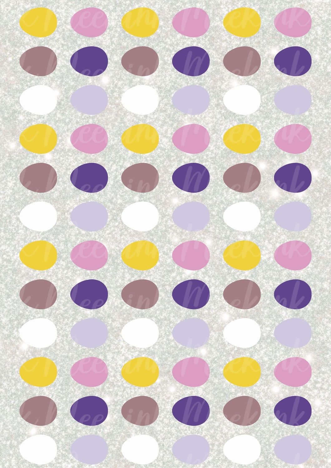 Sweetie Mix 2 A3 UVDTF - DTF or SUB