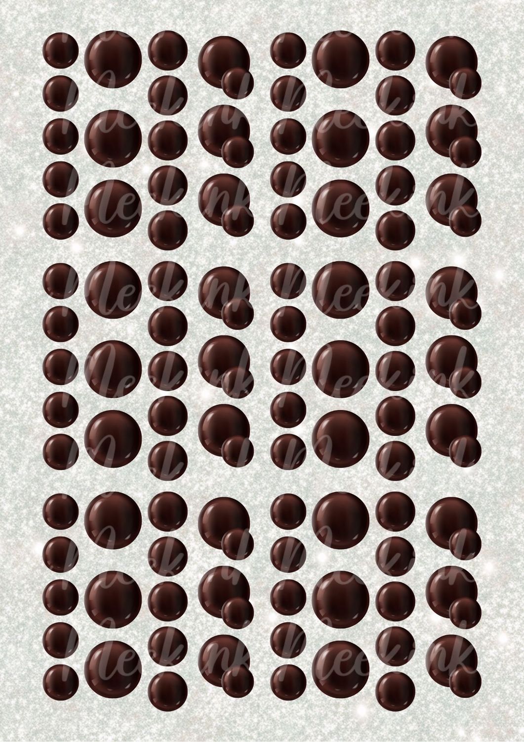 Sweetie Mix 3 A3 UVDTF - DTF or SUB