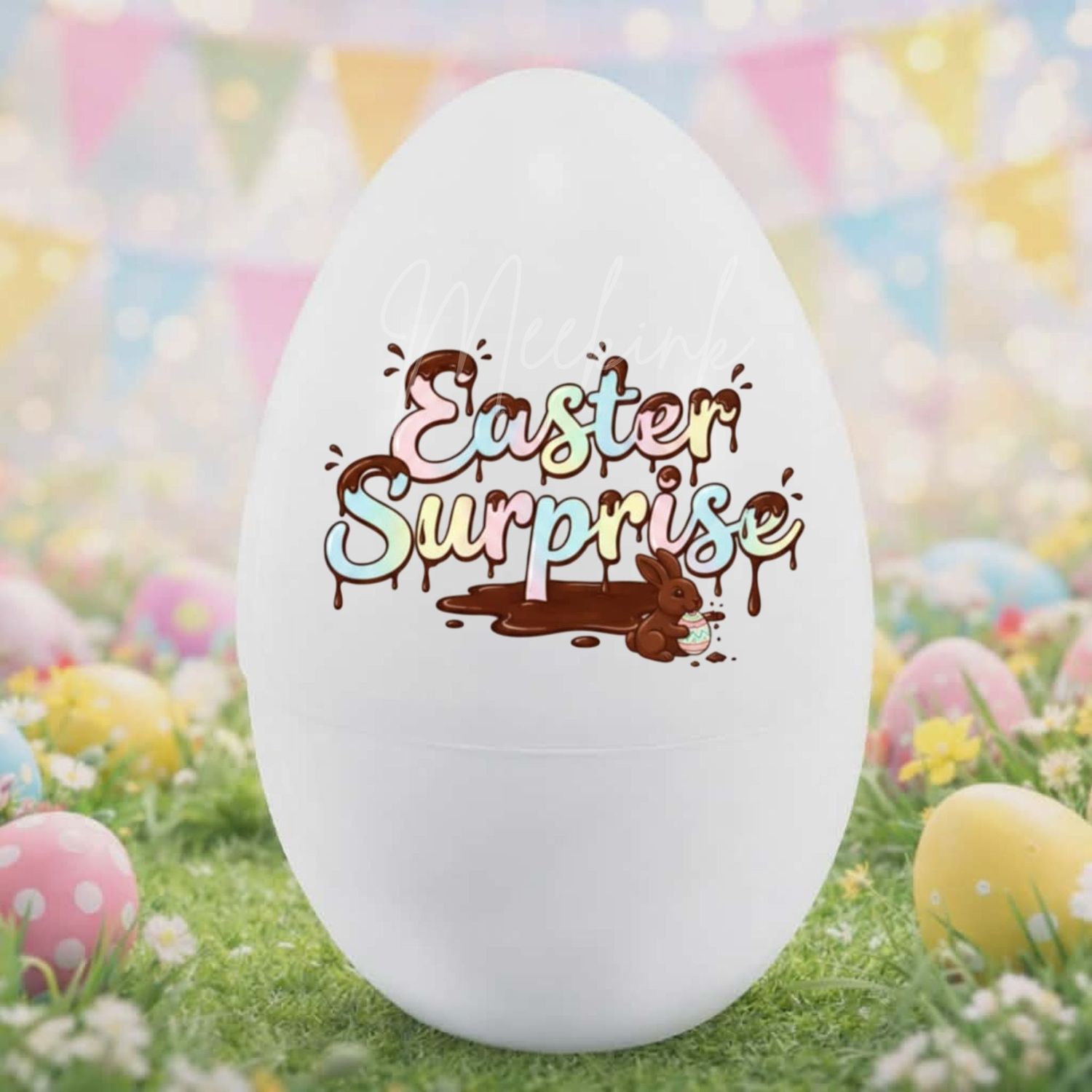 Easter Surprise Mixed Colours DTF or UVDTF Decal