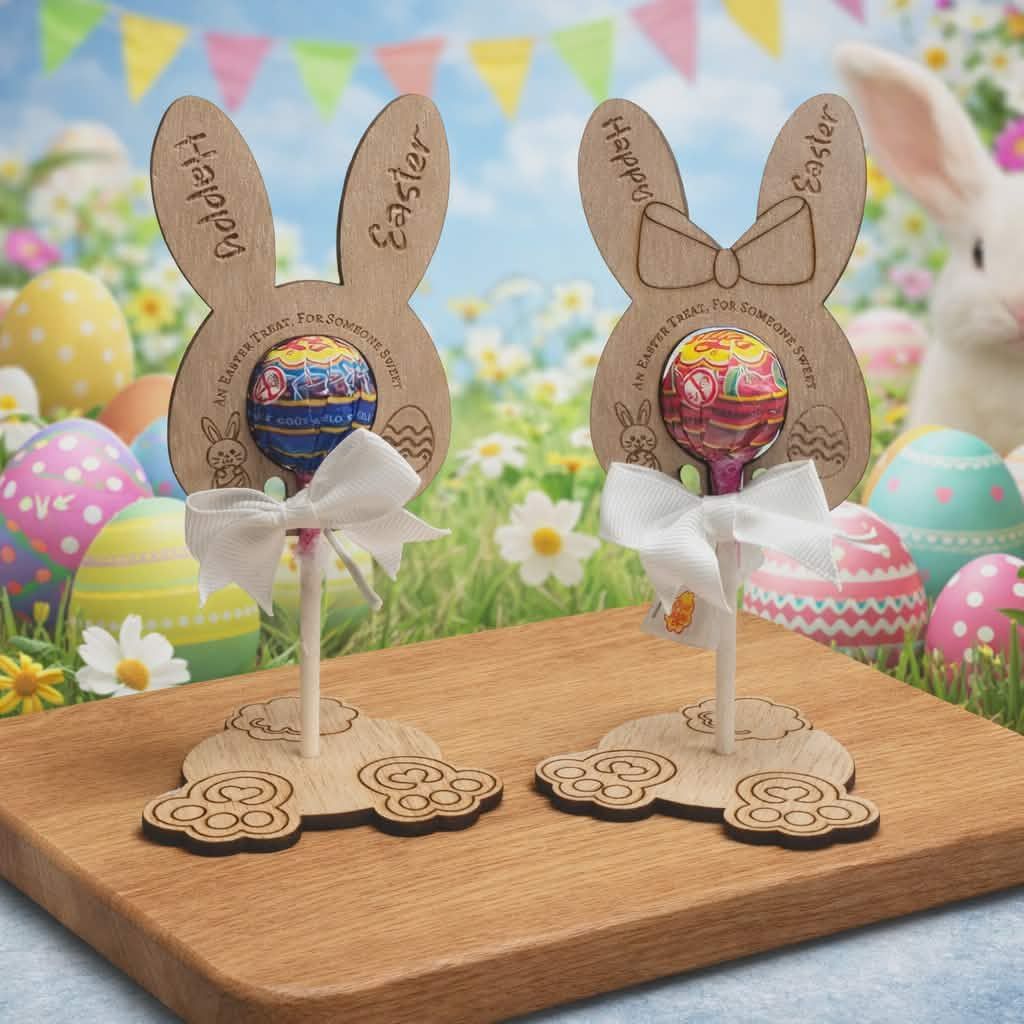 An Easter Treat For Someone Sweet- With Stand 3mm Plywood Blank