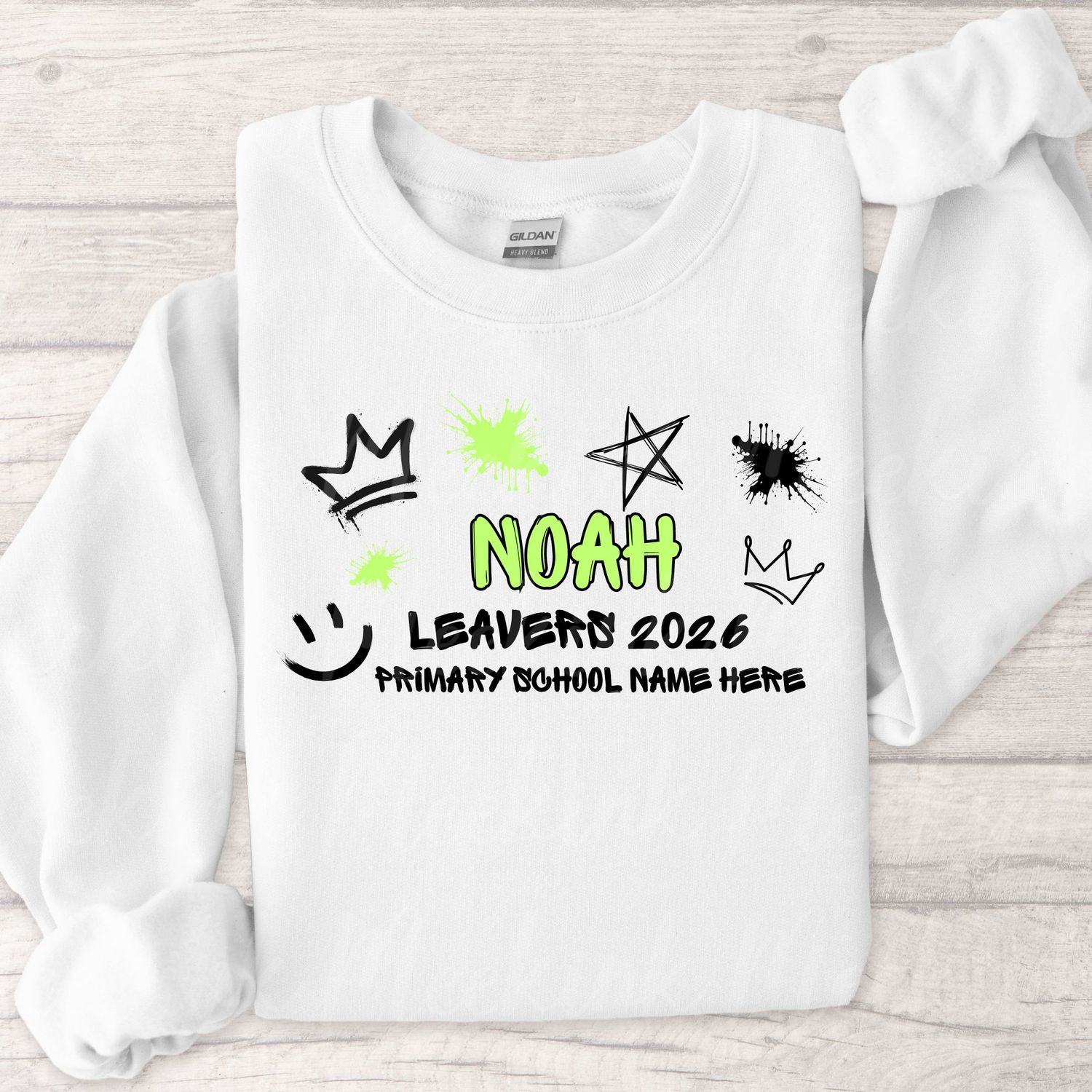 Green Street Graffiti School Leavers 2026 DTF