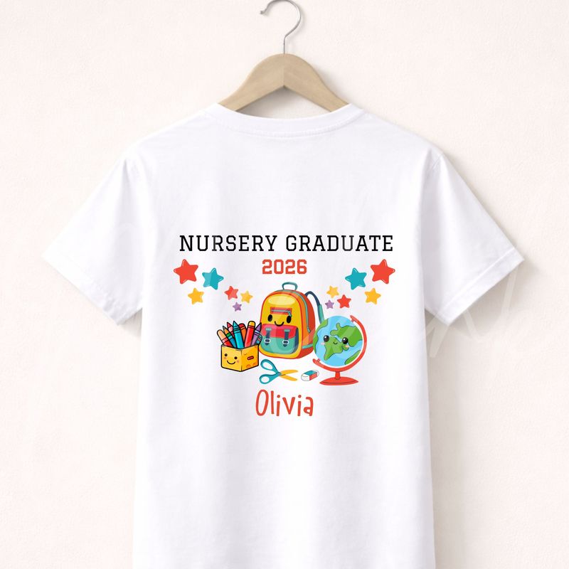 Nursery Graduate 2026 School Leavers DTF