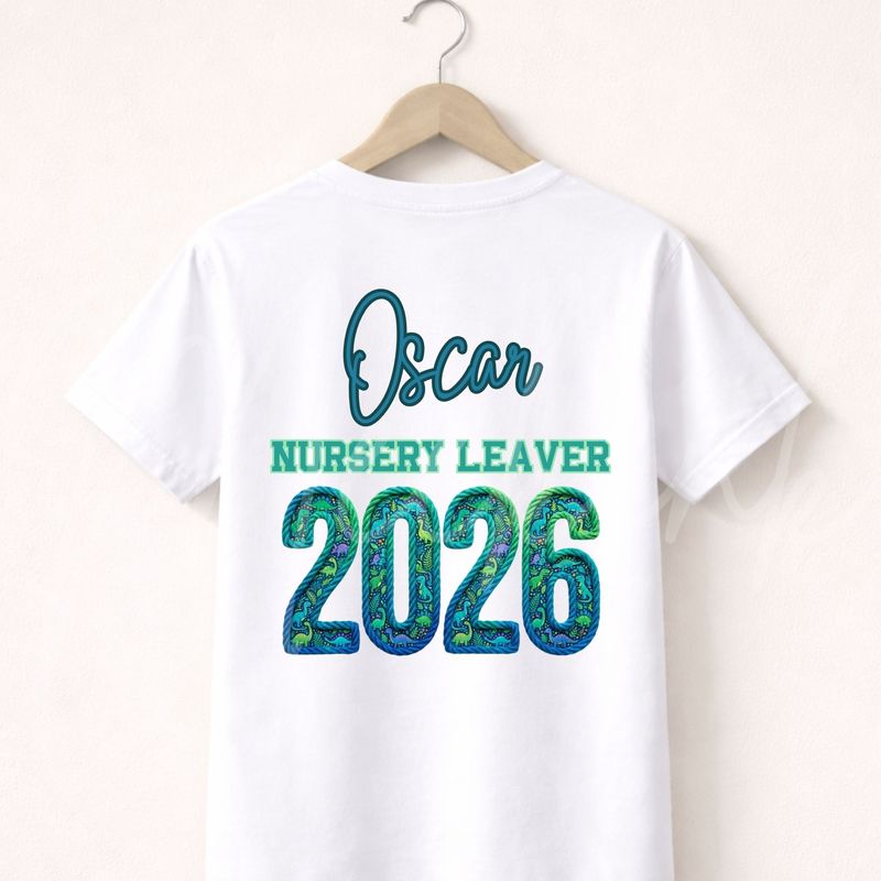 Dino 2026 School Leavers DTF