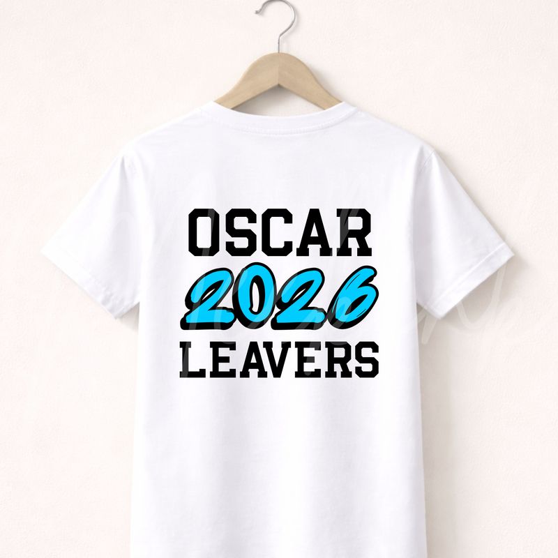 Blue School Leavers 2026 DTF