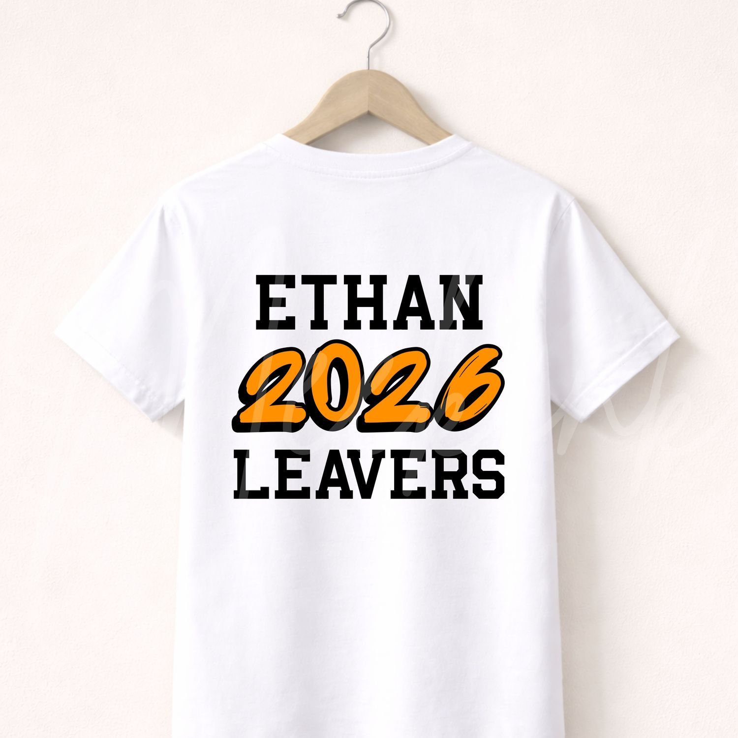 Orange School Leavers 2026 DTF